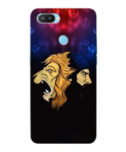 Singh Lion Oppo Realme 2 Pro Mobile Cover