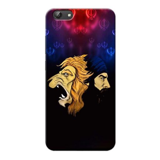 Singh Lion Vivo Y66 Mobile Cover