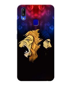 Singh Lion Vivo Y95 Mobile Cover