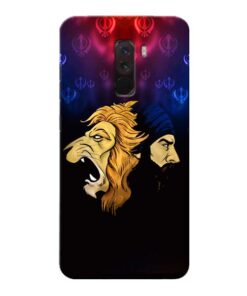 Singh Lion Xiaomi Poco F1 Mobile Cover