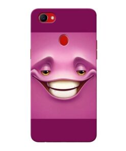 Smiley Danger Oppo F7 Mobile Covers