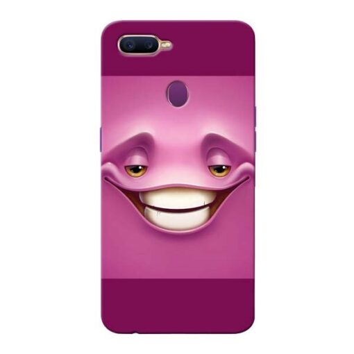 Smiley Danger Oppo F9 Pro Mobile Cover