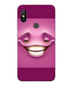 Smiley Danger Redmi Note 6 Pro Mobile Cover