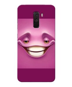 Smiley Danger Xiaomi Poco F1 Mobile Cover
