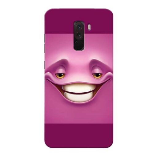 Smiley Danger Xiaomi Poco F1 Mobile Cover