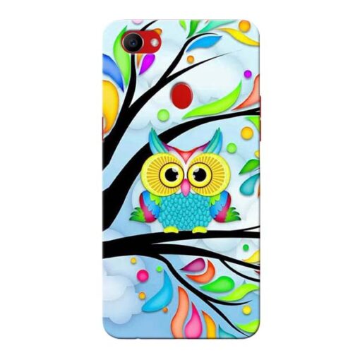 Spring Owl Oppo F7 Mobile Covers
