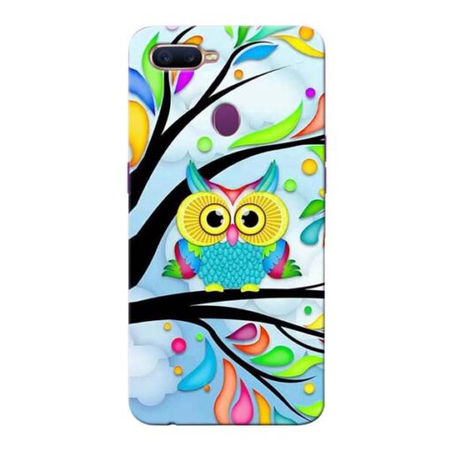 Spring Owl Oppo F9 Pro Mobile Cover