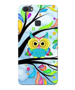 Spring Owl Vivo V7 Plus Mobile Cover