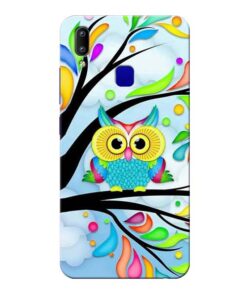 Spring Owl Vivo Y91 Mobile Cover