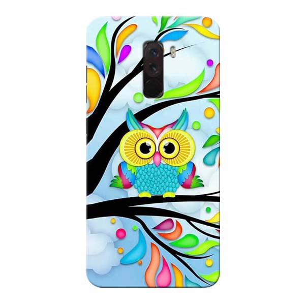 Spring Owl Xiaomi Poco F1 Mobile Cover 1 Spring Owl Xiaomi Poco F1 Mobile Cover