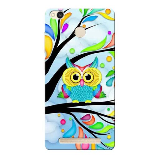 Spring Owl Xiaomi Redmi 3s Prime Mobile Cover