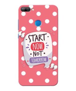 Start Now Honor 9N Mobile Cover