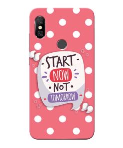 Start Now Redmi Note 6 Pro Mobile Cover