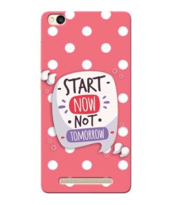 Start Now Xiaomi Redmi 3s Mobile Cover