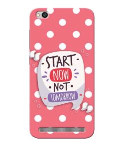 Start Now Xiaomi Redmi 5A Mobile Cover