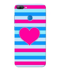 Stripes Line Honor 9N Mobile Cover