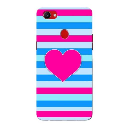 Stripes Line Oppo F7 Mobile Covers