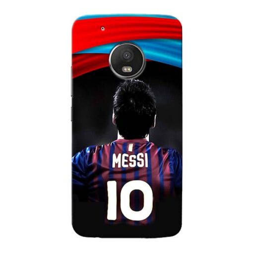 Super Messi Moto G5 Plus Mobile Cover