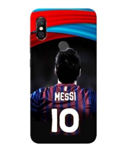 Super Messi Redmi Note 6 Pro Mobile Cover