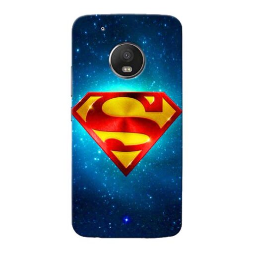 SuperHero Moto G5 Plus Mobile Cover