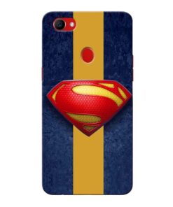 SuperMan Design Oppo F7 Mobile Covers