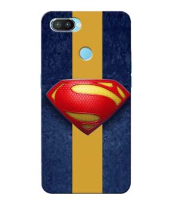 SuperMan Design Oppo Realme 2 Pro Mobile Cover