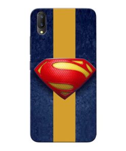SuperMan Design Vivo V11 Pro Mobile Cover