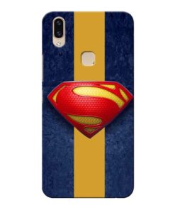 SuperMan Design Vivo V9 Mobile Cover