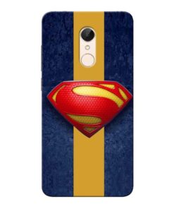 SuperMan Design Xiaomi Redmi 5 Mobile Cover