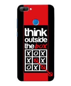Think Outside Honor 9N Mobile Cover