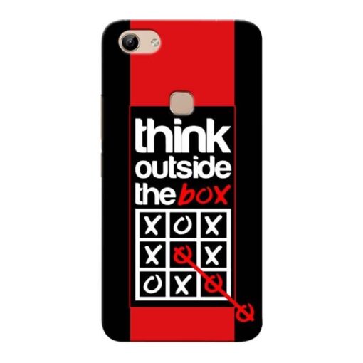Think Outside Vivo Y81 Mobile Cover