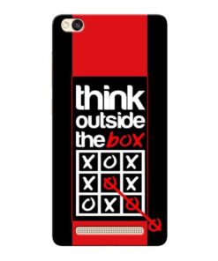 Think Outside Xiaomi Redmi 3s Mobile Cover