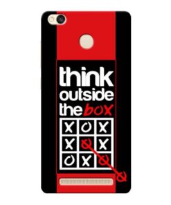Think Outside Xiaomi Redmi 3s Prime Mobile Cover