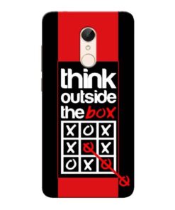 Think Outside Xiaomi Redmi 5 Mobile Cover