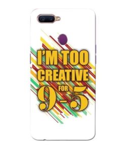 Too Creative Oppo F9 Pro Mobile Cover