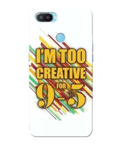 Too Creative Oppo Realme 2 Pro Mobile Cover