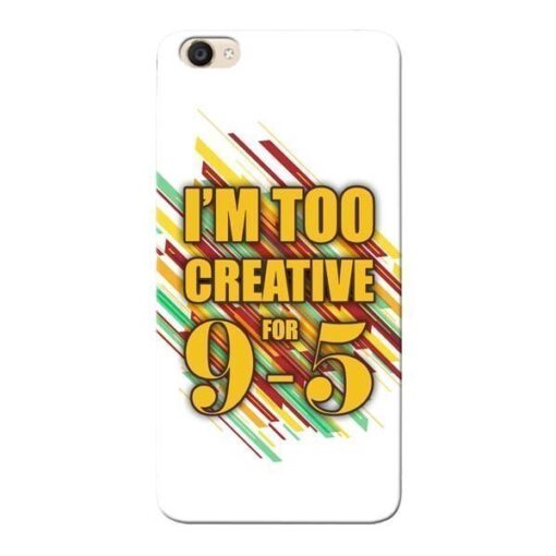 Too Creative Vivo Y55s Mobile Cover