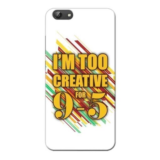 Too Creative Vivo Y66 Mobile Cover