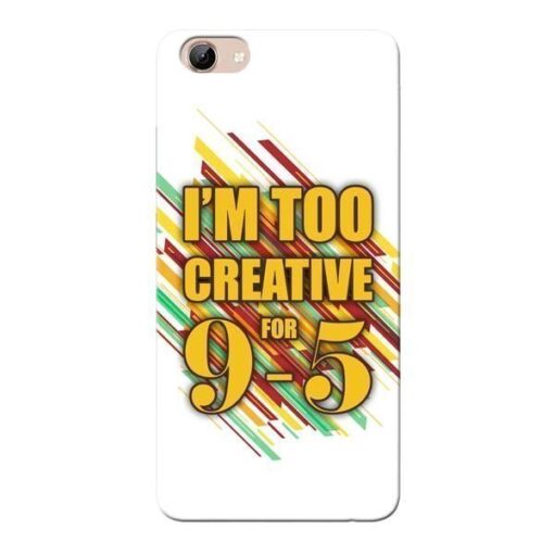 Too Creative Vivo Y71 Mobile Cover