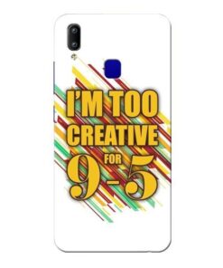Too Creative Vivo Y91 Mobile Cover