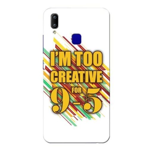 Too Creative Vivo Y91 Mobile Cover