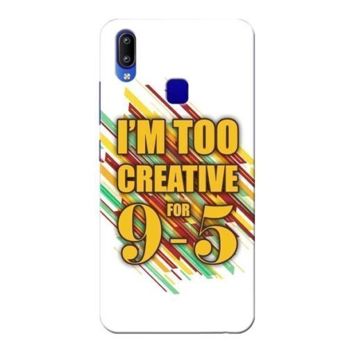 Too Creative Vivo Y95 Mobile Cover