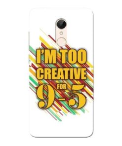 Too Creative Xiaomi Redmi 5 Mobile Cover