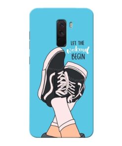 Weekend Xiaomi Poco F1 Mobile Cover