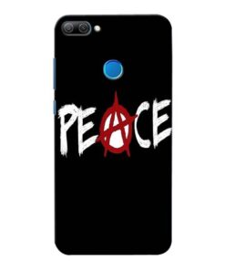 White Peace Honor 9N Mobile Cover