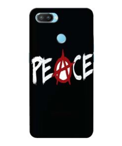 White Peace Oppo Realme 2 Pro Mobile Cover