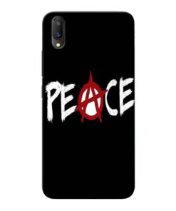 White Peace Vivo V11 Pro Mobile Cover