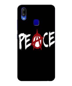 White Peace Vivo Y95 Mobile Cover