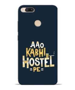 Aao Kabhi Hostel Pe Mi A1 Mobile Cover