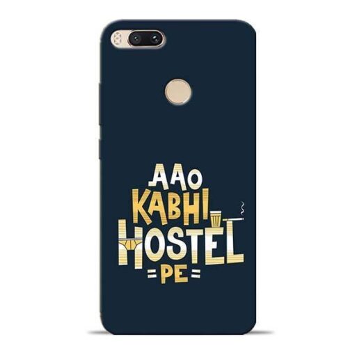 Aao Kabhi Hostel Pe Mi A1 Mobile Cover